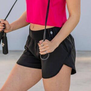 Prize Shorts 2 - Black | Senita Athletics | Medium